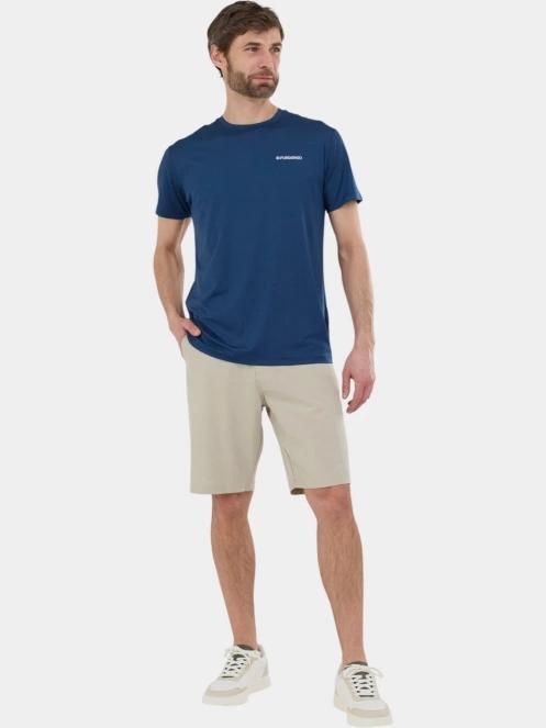 tricou pentru sport, cu maneci scurte pt. barbati Fundango Bellmore T-shirt albastru inchis 4