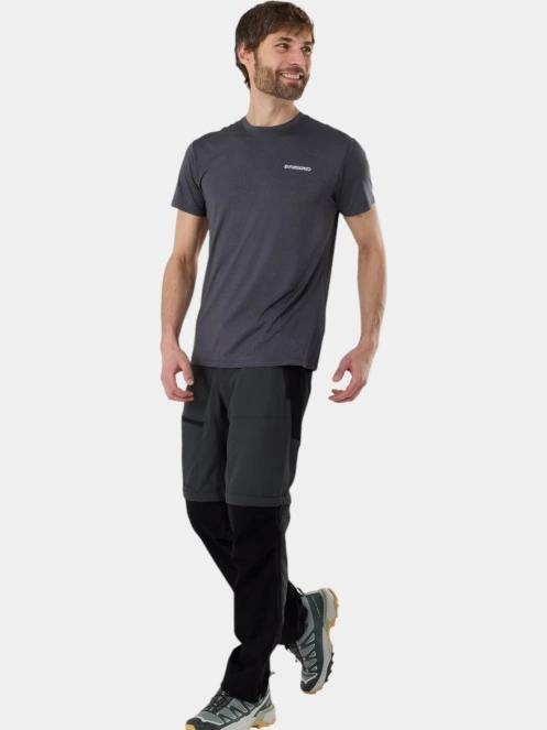 tricou pentru sport, cu maneci scurte pt. barbati Fundango Bellmore T-shirt negru 4