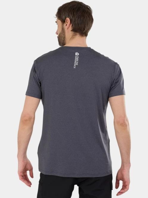 tricou pentru sport, cu maneci scurte pt. barbati Fundango Bellmore T-shirt negru 3