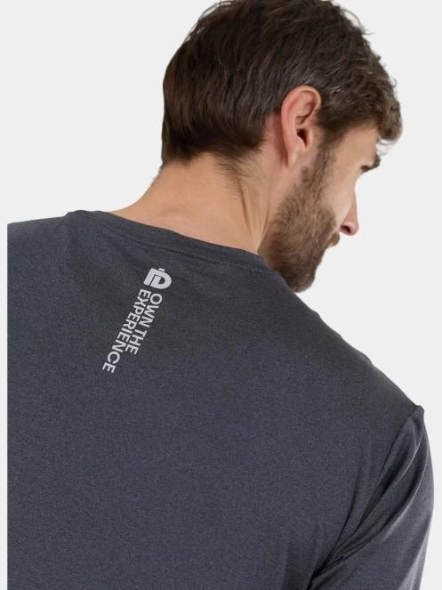 tricou pentru sport, cu maneci scurte pt. barbati Fundango Bellmore T-shirt negru 9