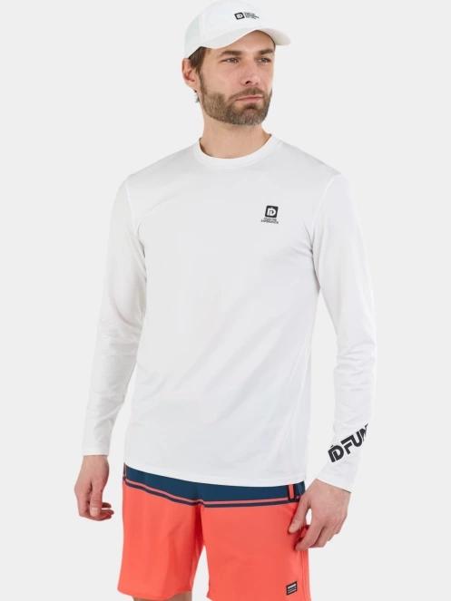 lycra cu maneci lungi pt. barbati Fundango Manado Long III Rashguard alb 5