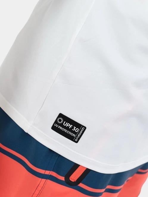 lycra cu maneci lungi pt. barbati Fundango Manado Long III Rashguard alb 8