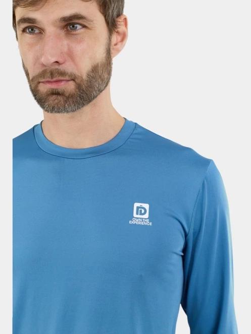 lycra cu maneci lungi pt. barbati Fundango Manado Long III Rashguard albastru 5