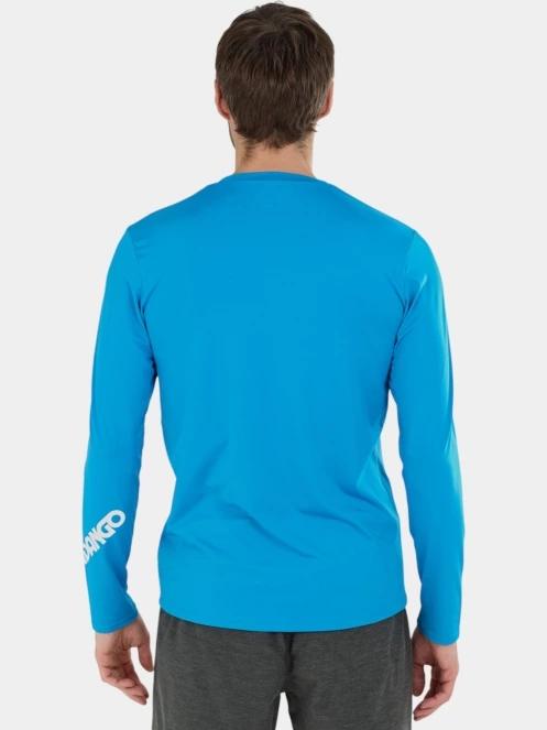 lycra cu maneci lungi pt. barbati Fundango Manado Long III Rashguard albastru deschis 3