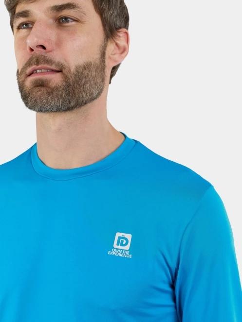 lycra cu maneci lungi pt. barbati Fundango Manado Long III Rashguard albastru deschis 6