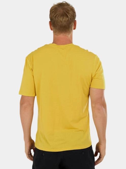 tricou cu maneci scurte pt. barbati Fundango Wanaka Merino T-shirt galben 3