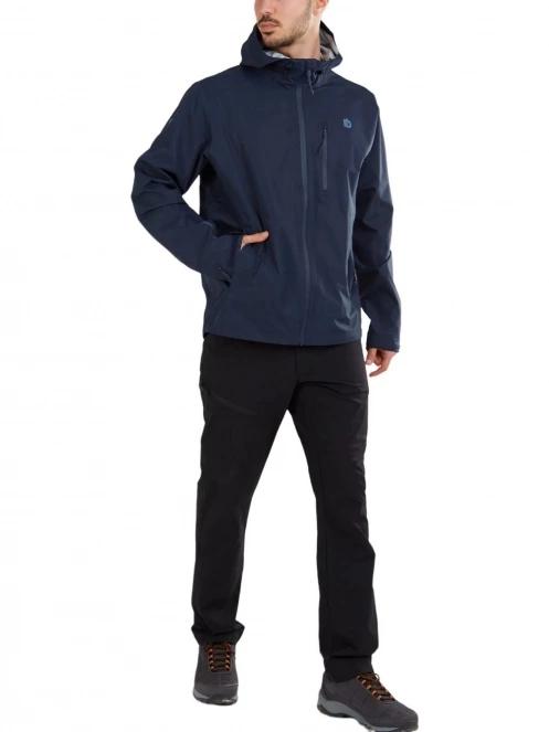 haine de ploaie pt. barbati Fundango Piorini Waterproof Jacket albastru inchis 5