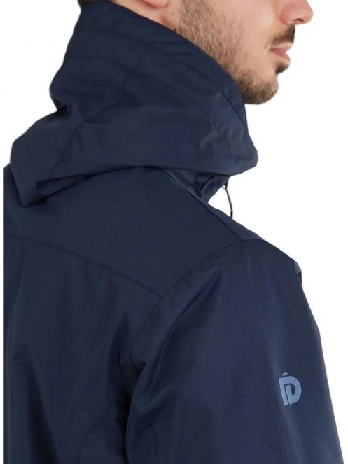 haine de ploaie pt. barbati Fundango Piorini Waterproof Jacket albastru inchis 8