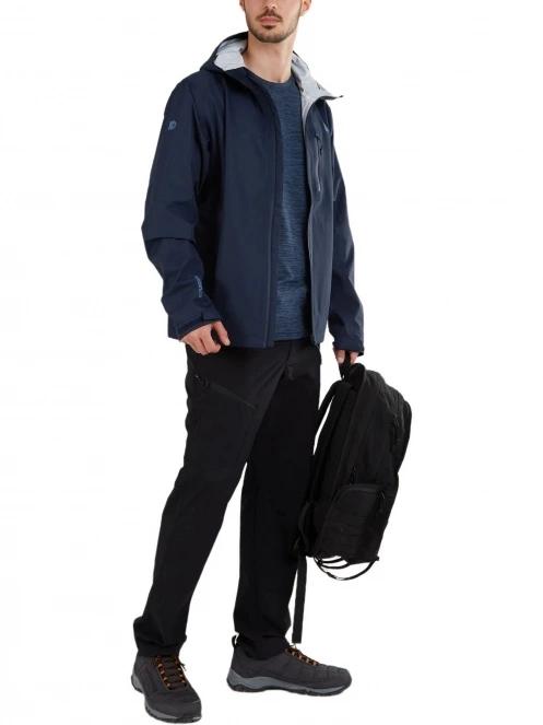 haine de ploaie pt. barbati Fundango Piorini Waterproof Jacket albastru inchis 9