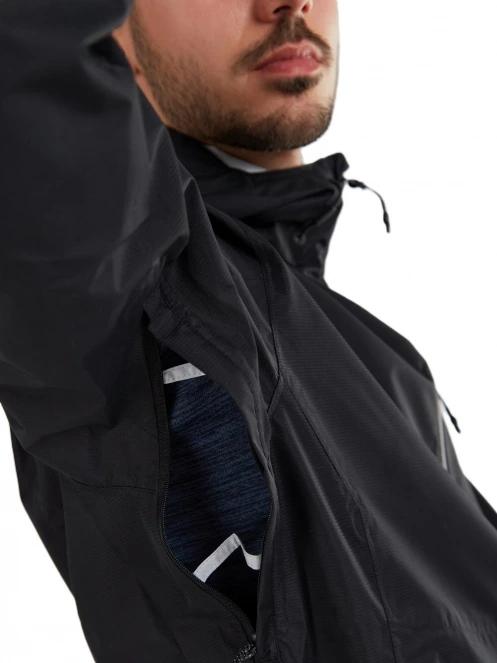 haine de ploaie pt. barbati Fundango Piorini Waterproof Jacket negru 8