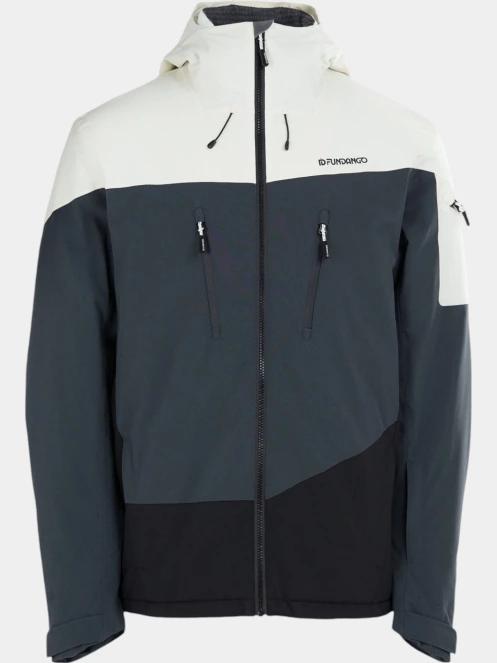 geaca de schi pt. barbati Fundango Privet Allmountain Jacket gri 11