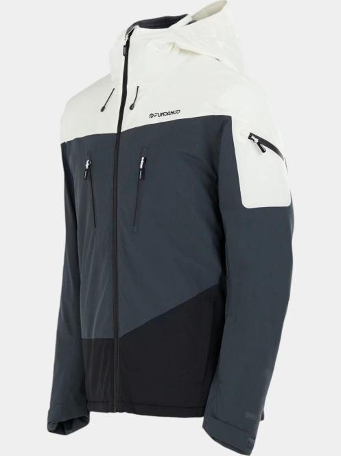 geaca de schi pt. barbati Fundango Privet Allmountain Jacket gri 12
