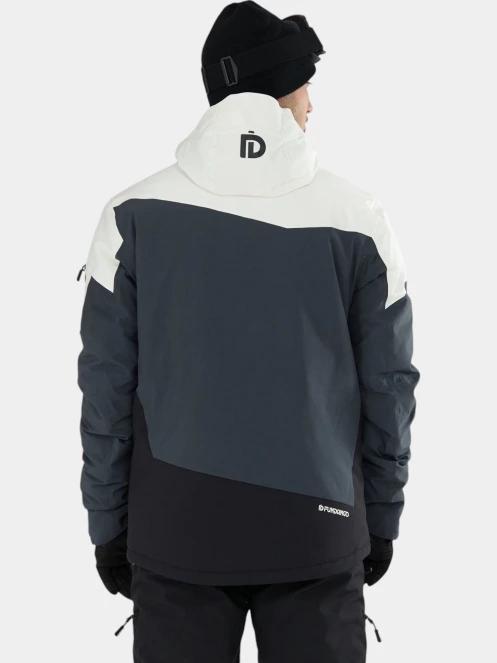 geaca de schi pt. barbati Fundango Privet Allmountain Jacket gri 3
