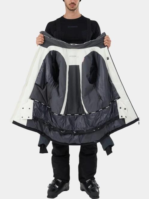 geaca de schi pt. barbati Fundango Privet Allmountain Jacket gri 5