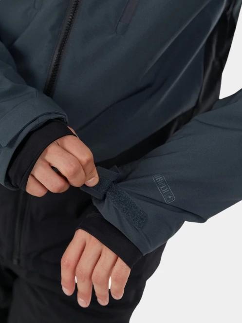 geaca de schi pt. barbati Fundango Privet Allmountain Jacket gri 6