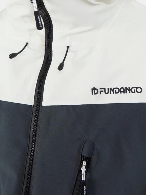 geaca de schi pt. barbati Fundango Privet Allmountain Jacket gri 7