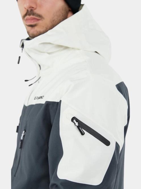 geaca de schi pt. barbati Fundango Privet Allmountain Jacket gri 8