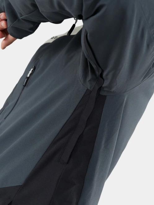 geaca de schi pt. barbati Fundango Privet Allmountain Jacket gri 9