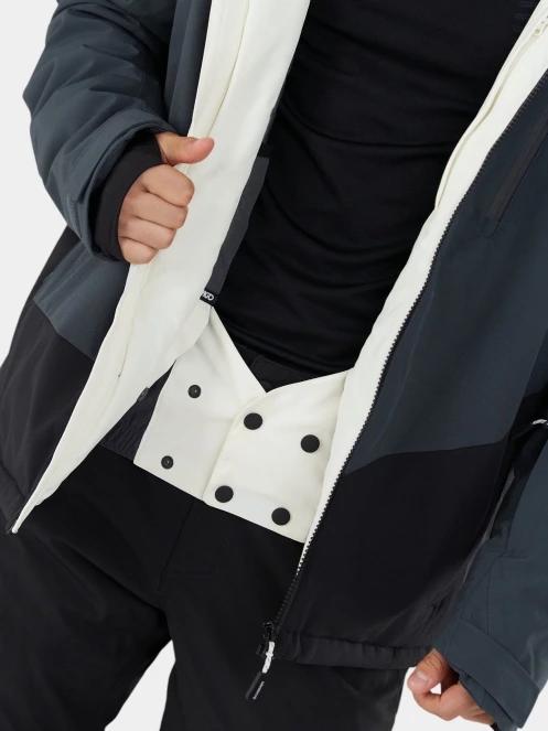 geaca de schi pt. barbati Fundango Privet Allmountain Jacket gri 10