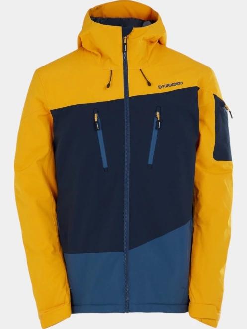 geaca de schi pt. barbati Fundango Privet Allmountain Jacket portocaliu 10
