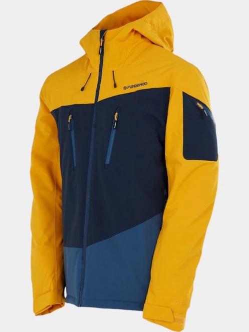 geaca de schi pt. barbati Fundango Privet Allmountain Jacket portocaliu 11