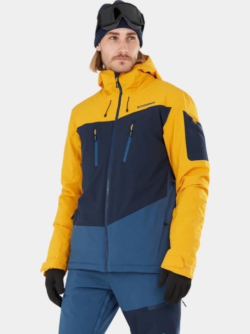geaca de schi pt. barbati Fundango Privet Allmountain Jacket portocaliu 6
