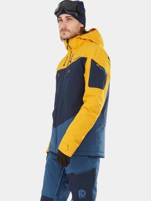 geaca de schi pt. barbati Fundango Privet Allmountain Jacket portocaliu 7