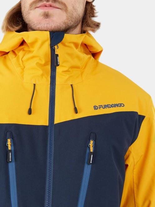 geaca de schi pt. barbati Fundango Privet Allmountain Jacket portocaliu 8