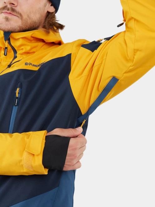 geaca de schi pt. barbati Fundango Privet Allmountain Jacket portocaliu 9