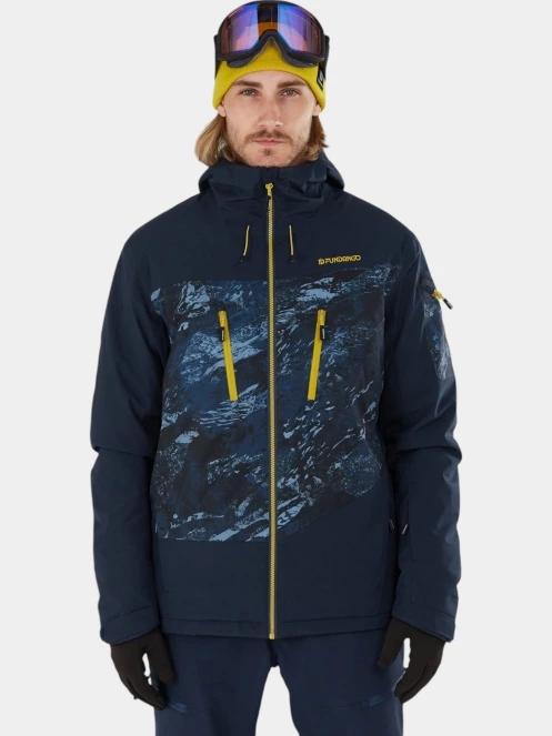 geaca de schi pt. barbati Fundango Privet Allmountain Jacket albastru inchis 2