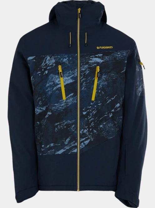 geaca de schi pt. barbati Fundango Privet Allmountain Jacket albastru inchis 11