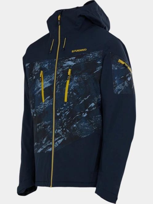 geaca de schi pt. barbati Fundango Privet Allmountain Jacket albastru inchis 12