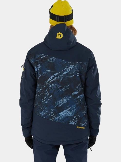 geaca de schi pt. barbati Fundango Privet Allmountain Jacket albastru inchis 3