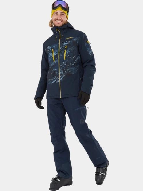 geaca de schi pt. barbati Fundango Privet Allmountain Jacket albastru inchis 4