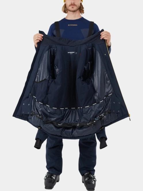 geaca de schi pt. barbati Fundango Privet Allmountain Jacket albastru inchis 5