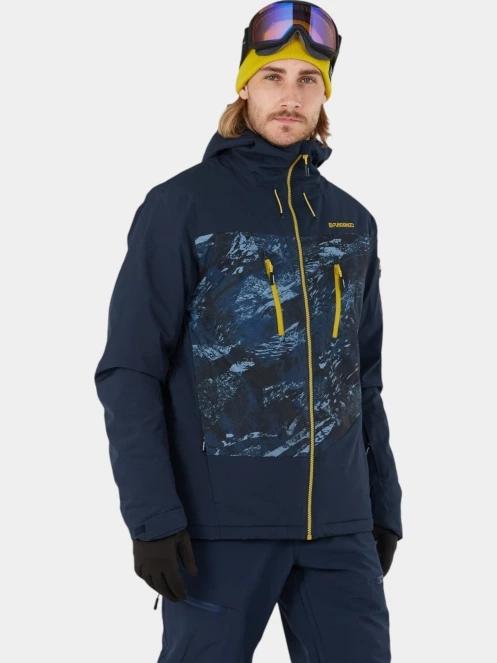 geaca de schi pt. barbati Fundango Privet Allmountain Jacket albastru inchis 6