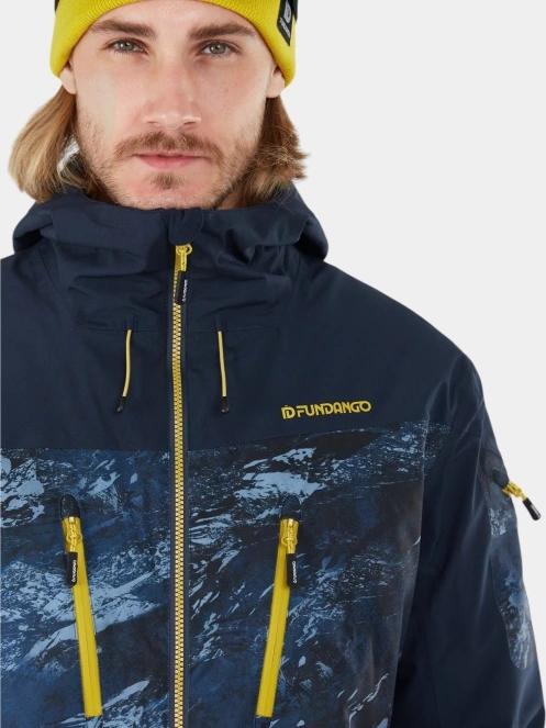 geaca de schi pt. barbati Fundango Privet Allmountain Jacket albastru inchis 7