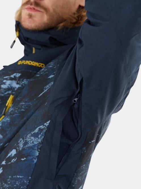 geaca de schi pt. barbati Fundango Privet Allmountain Jacket albastru inchis 9