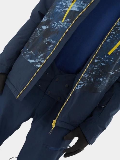 geaca de schi pt. barbati Fundango Privet Allmountain Jacket albastru inchis 10