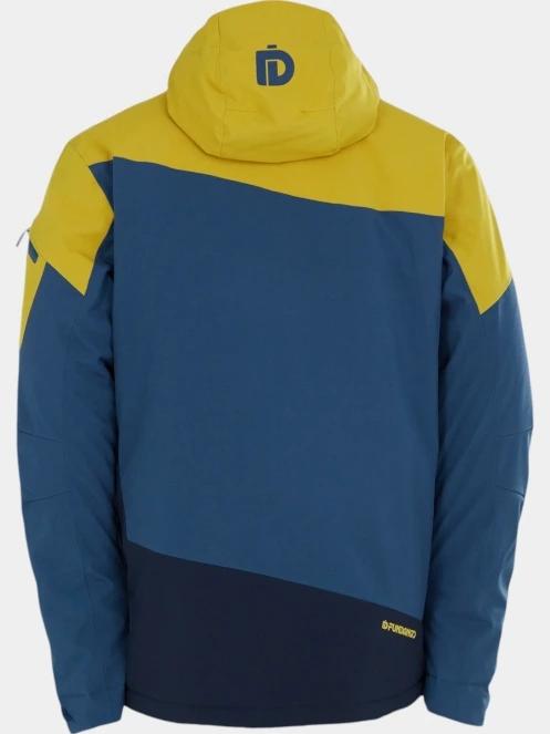 geaca de schi pt. barbati Fundango Privet Allmountain Jacket galben 12