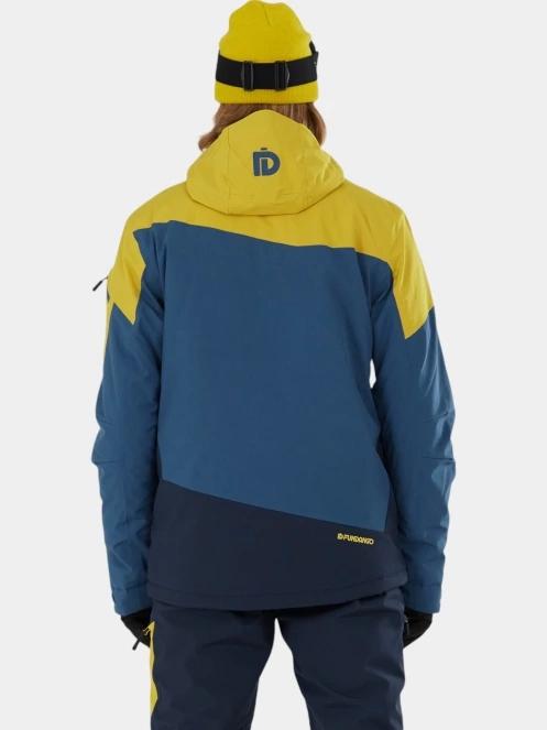 geaca de schi pt. barbati Fundango Privet Allmountain Jacket galben 3
