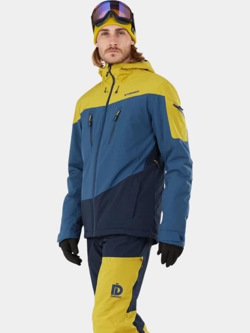 geaca de schi pt. barbati Fundango Privet Allmountain Jacket galben 6