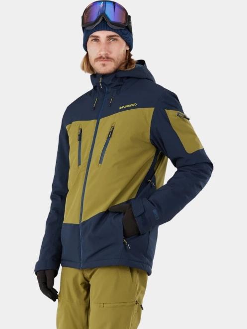 geaca de schi pt. barbati Fundango Privet Allmountain Jacket albastru inchis 2