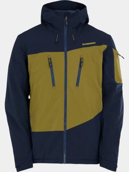 geaca de schi pt. barbati Fundango Privet Allmountain Jacket albastru inchis 10