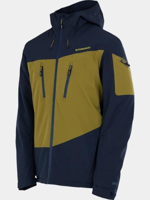geaca de schi pt. barbati Fundango Privet Allmountain Jacket albastru inchis 11
