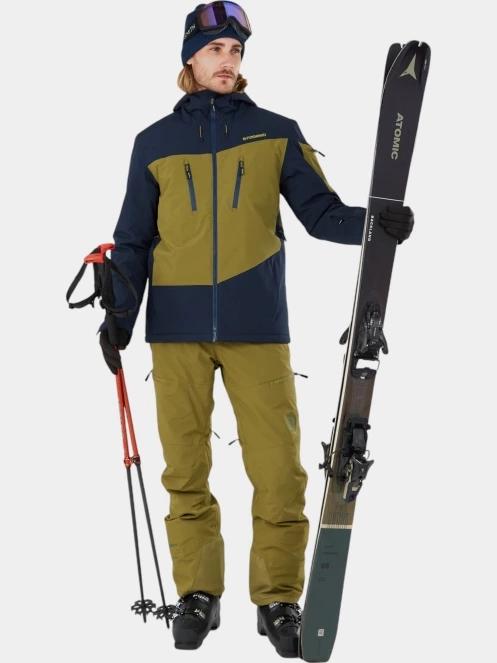 geaca de schi pt. barbati Fundango Privet Allmountain Jacket albastru inchis 4