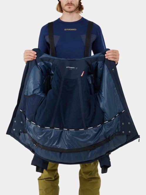 geaca de schi pt. barbati Fundango Privet Allmountain Jacket albastru inchis 5
