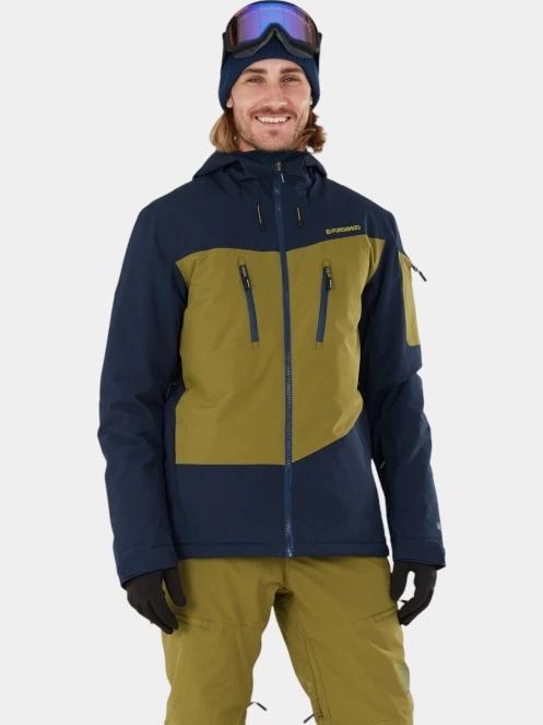 geaca de schi pt. barbati Fundango Privet Allmountain Jacket albastru inchis 6