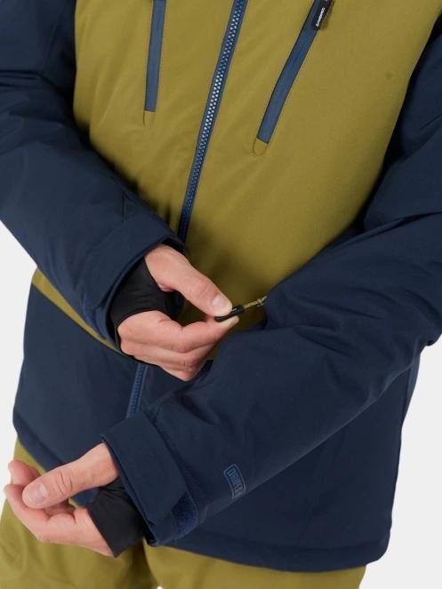 geaca de schi pt. barbati Fundango Privet Allmountain Jacket albastru inchis 7