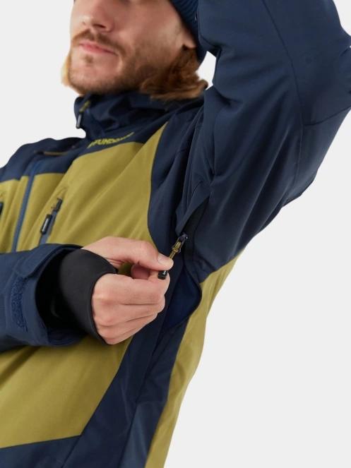 geaca de schi pt. barbati Fundango Privet Allmountain Jacket albastru inchis 8